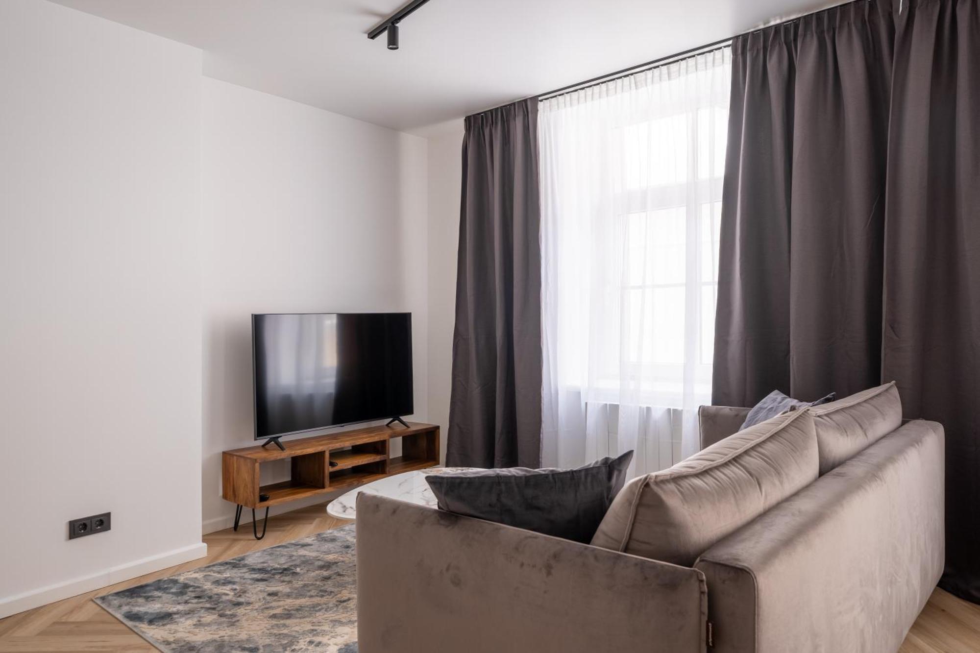 Mucenieku Street 1-Bedroom Stylish Apartment Рига Екстериор снимка