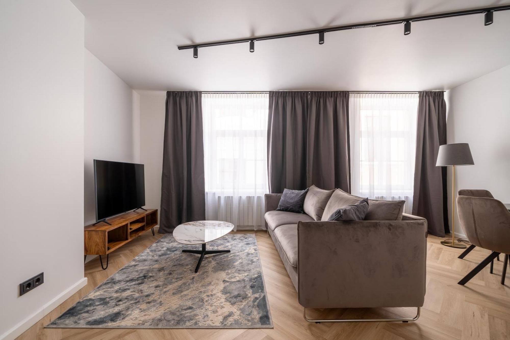 Mucenieku Street 1-Bedroom Stylish Apartment Рига Екстериор снимка