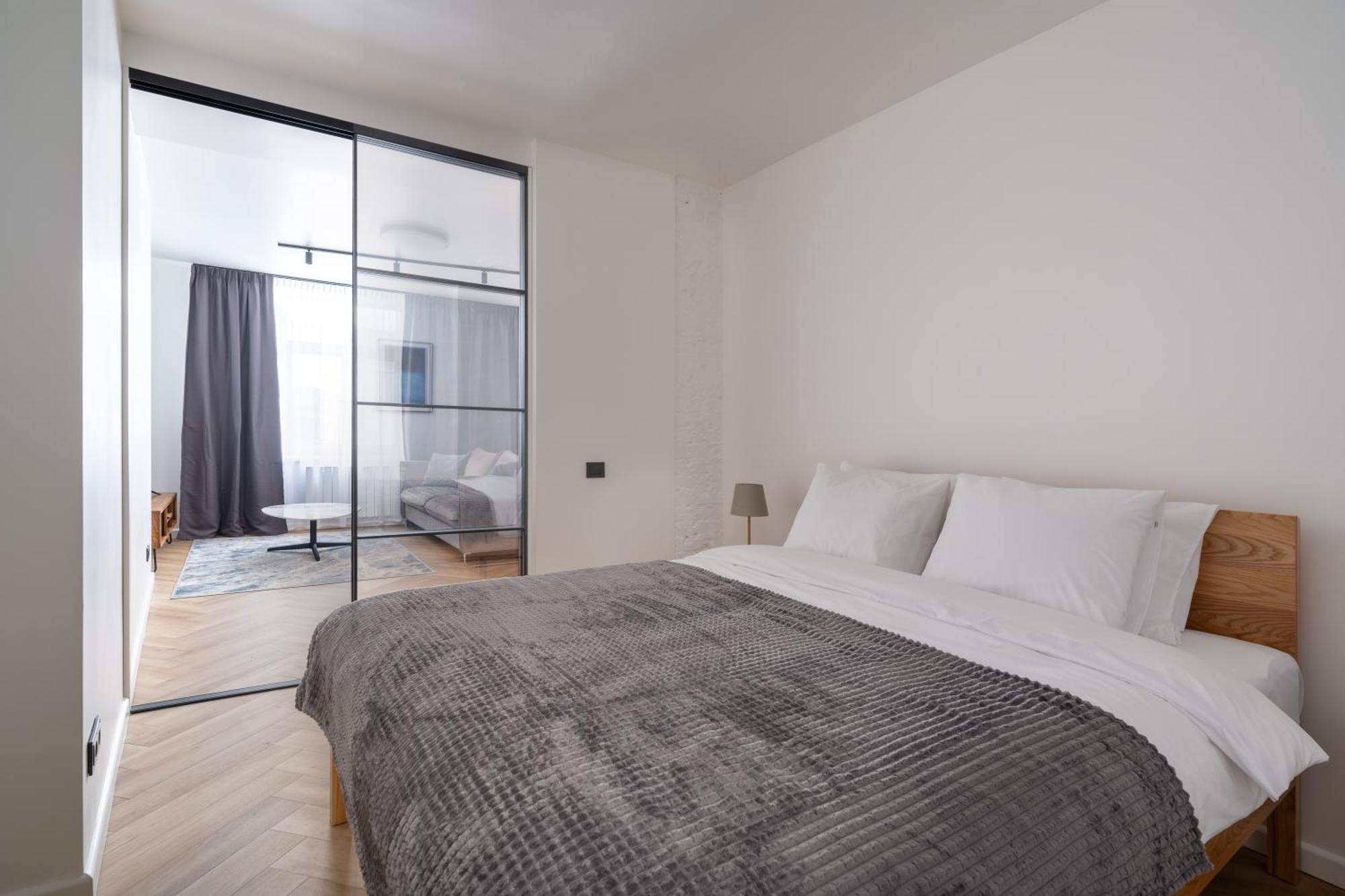 Mucenieku Street 1-Bedroom Stylish Apartment Рига Екстериор снимка