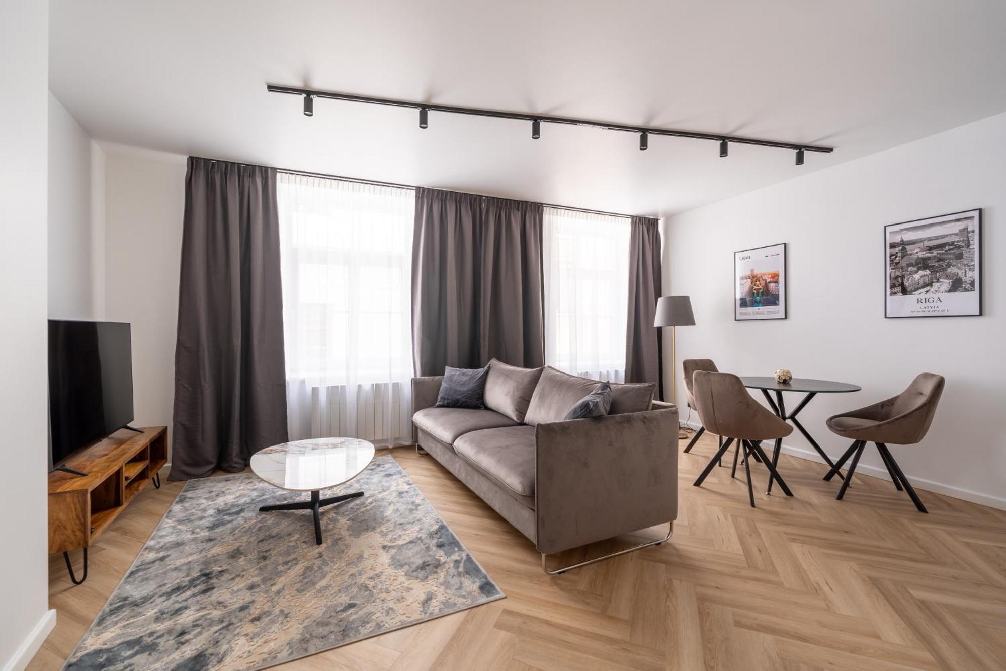 Mucenieku Street 1-Bedroom Stylish Apartment Рига Екстериор снимка