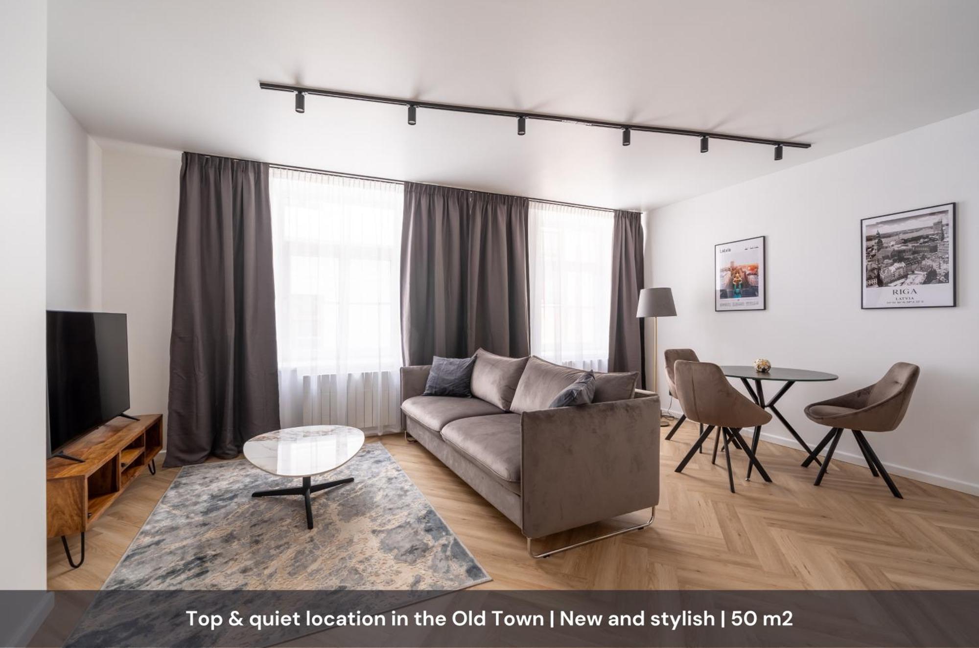 Mucenieku Street 1-Bedroom Stylish Apartment Рига Екстериор снимка